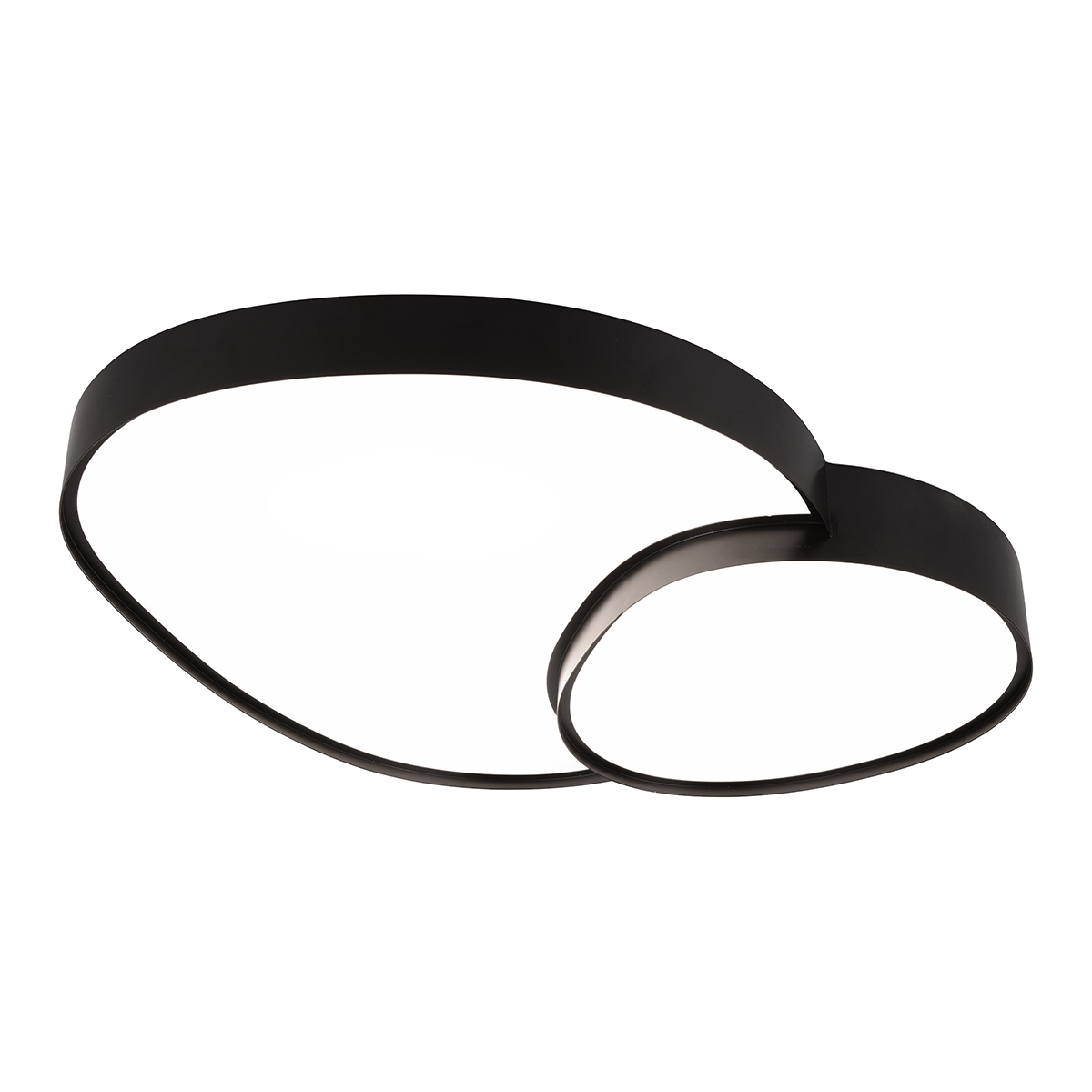 Plafon de LED aplique de parede com luz regulável e comando remoto Runar Promoção Plafon de LED aplique de parede com luz regulável e comando remoto Runar Promoção