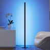 Lâmpada de pé LED com luzes RGB multicolor com controlo remoto Solka Venda