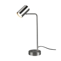 Candeeiro de mesa moderno com luz spot orientável Suruk Catálogo