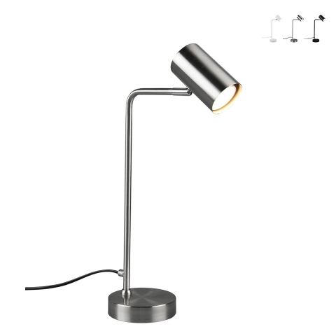 Lâmpada moderna de mesa de escritório com luz spot ajustável Suruk Promoção