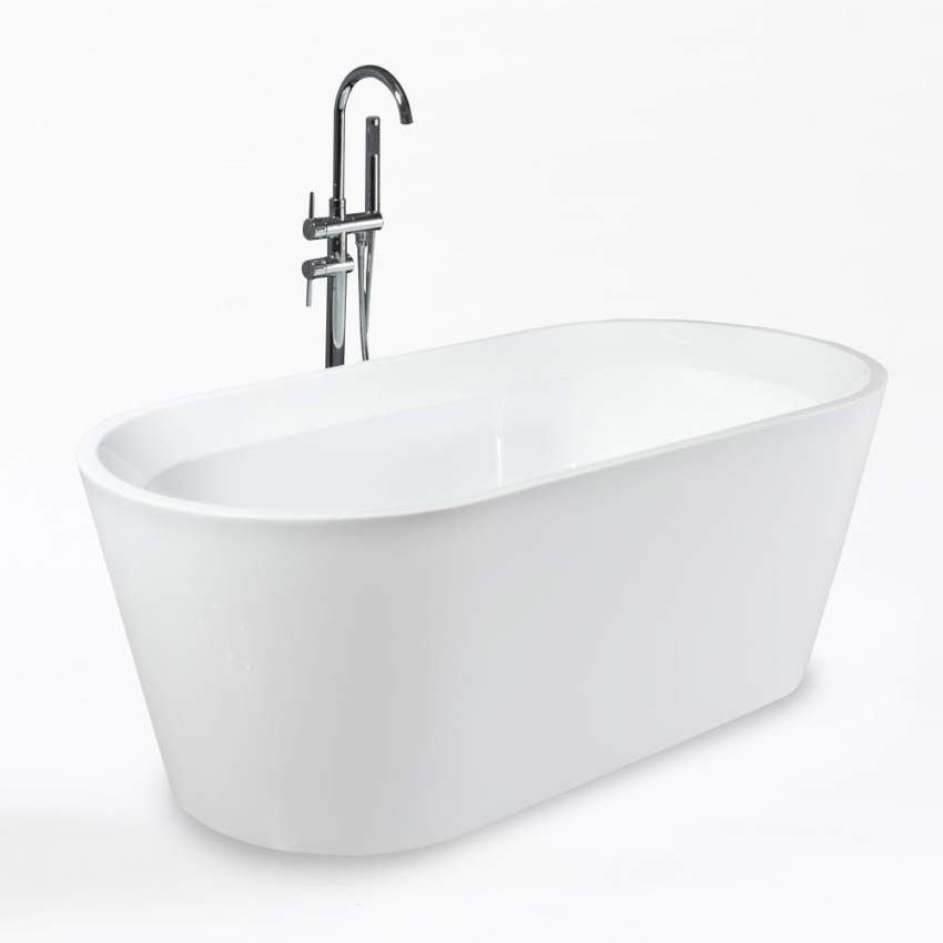 Arbe: banheira de design oval independente