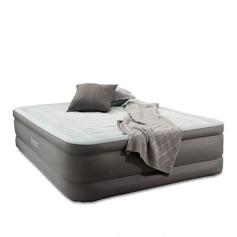 Colchão insuflável Intex 64486 cama de casal campismo 152x203x46