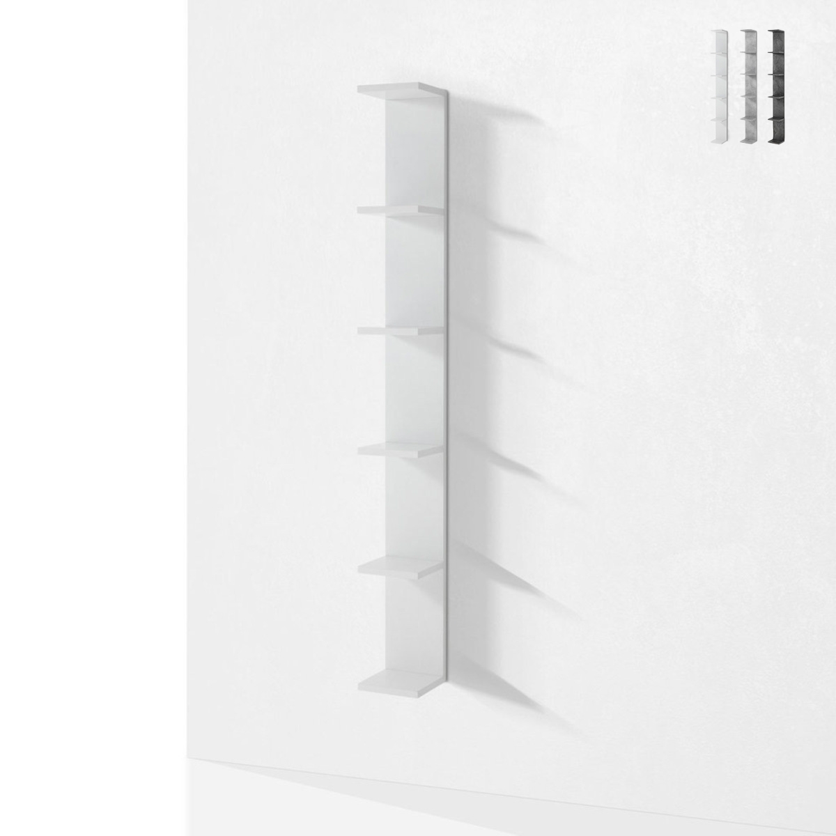 Estante aberta 6 prateleiras design moderno Soft