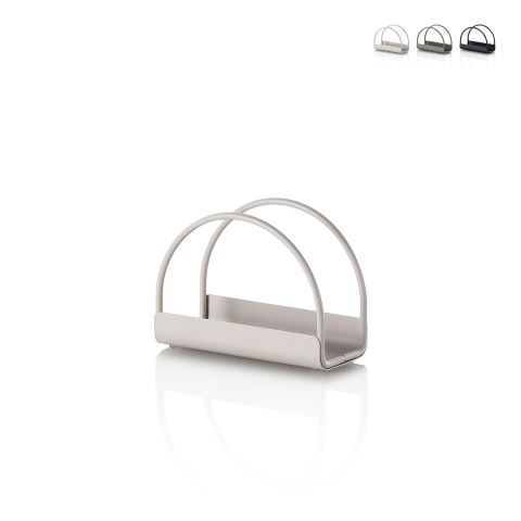 Porta-guardanapos de mesa em metal fosco Behr Promoção