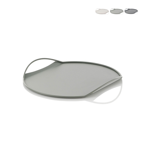 Bandeja de metal para servir com design moderno Tab Promoção