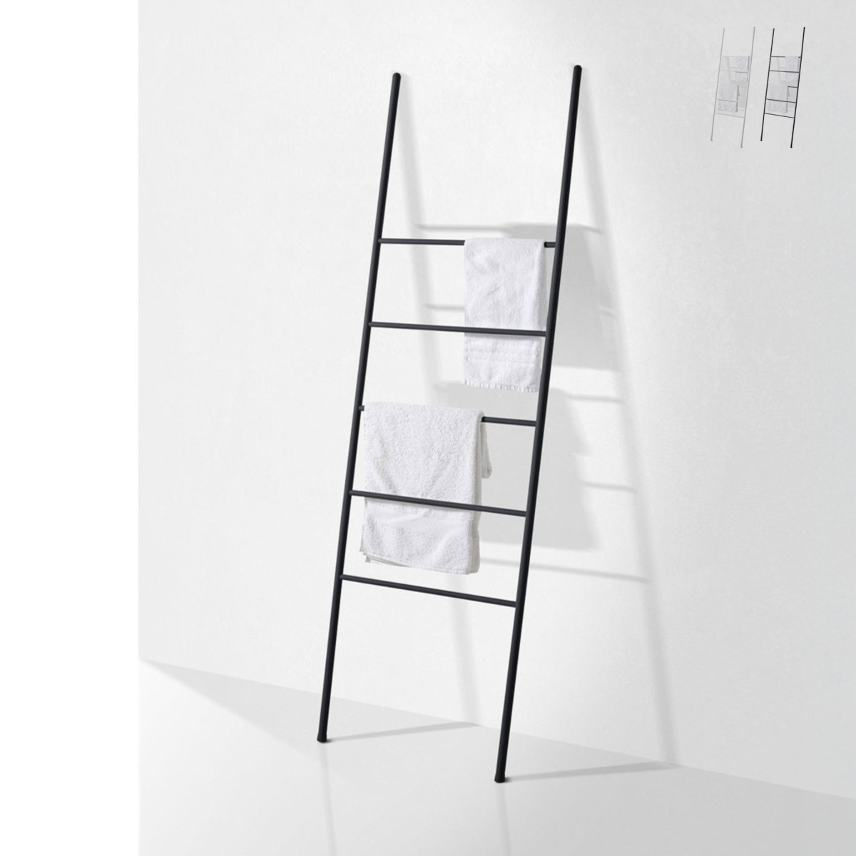 Toalheiro de Metal em Escada Moderno para Casa de Banho Top Promoção