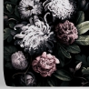 Papel de Parede Floral para Quarto Shabby Chic Floreale Scura Oferta