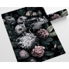 Papel de Parede Floral para Quarto Shabby Chic Floreale Scura Descontos