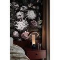Papel de Parede Floral para Quarto Shabby Chic Floreale Scura Catálogo