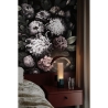 Papel de Parede Floral para Quarto Shabby Chic Floreale Scura Catálogo