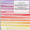 Papel de parede autocolante colorido para quarto infantil Righe Arcobaleno Saldos