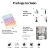 Papel de parede autocolante colorido para quarto infantil Righe Arcobaleno Escolha