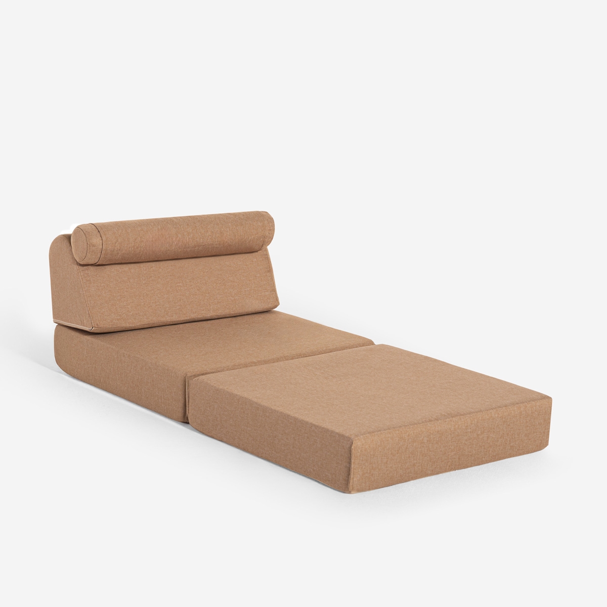 Poltrona-cama individual dobrável económica Jasmine