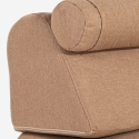 Poltrona-cama individual dobrável económica Jasmine Saldos