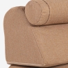 Poltrona-cama individual dobrável económica Jasmine Saldos