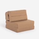 Poltrona-cama individual dobrável económica Jasmine Catálogo