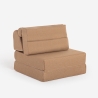 Poltrona-cama individual dobrável económica Jasmine Catálogo