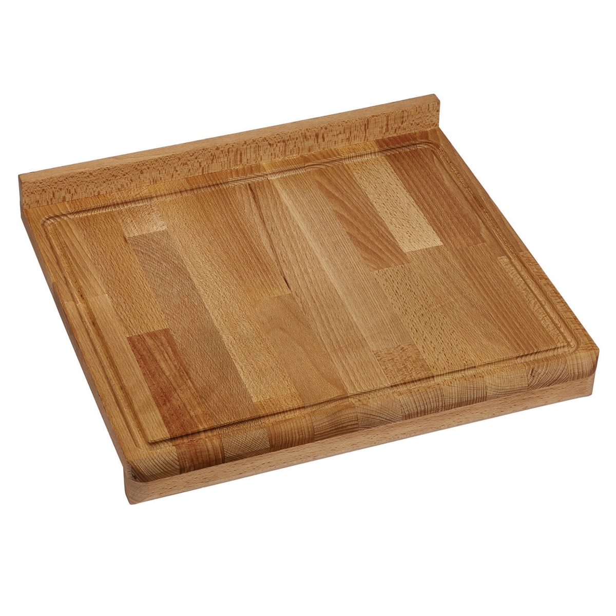 Tábua de cozinha em madeira de faia 40x36cm Bisetti Promoção