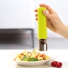 Moinho de sal e pimenta elétrico design transparente 20cm Bisetti Venda
