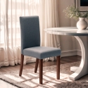 Cadeira de Madeira para Sala Quarto Cozinha Salão Comfort Modelo
