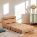 Poltrona-cama individual dobrável económica Jasmine Venda