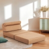 Poltrona-cama individual dobrável económica Jasmine Venda