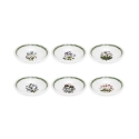 Conjunto de 6 tigelas de porcelana 18 cm Portmeirion Botanic Garden Promoção