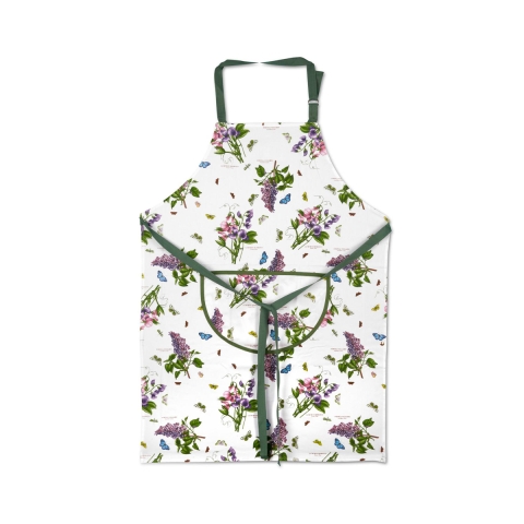 Grembiule de algodão para cozinha Portmeirion Botanic Garden Promoção