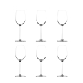Conjunto de 6 Copos Beaujolais para Degustação em Vidro Cristalino 515ml Shanghai Promoção