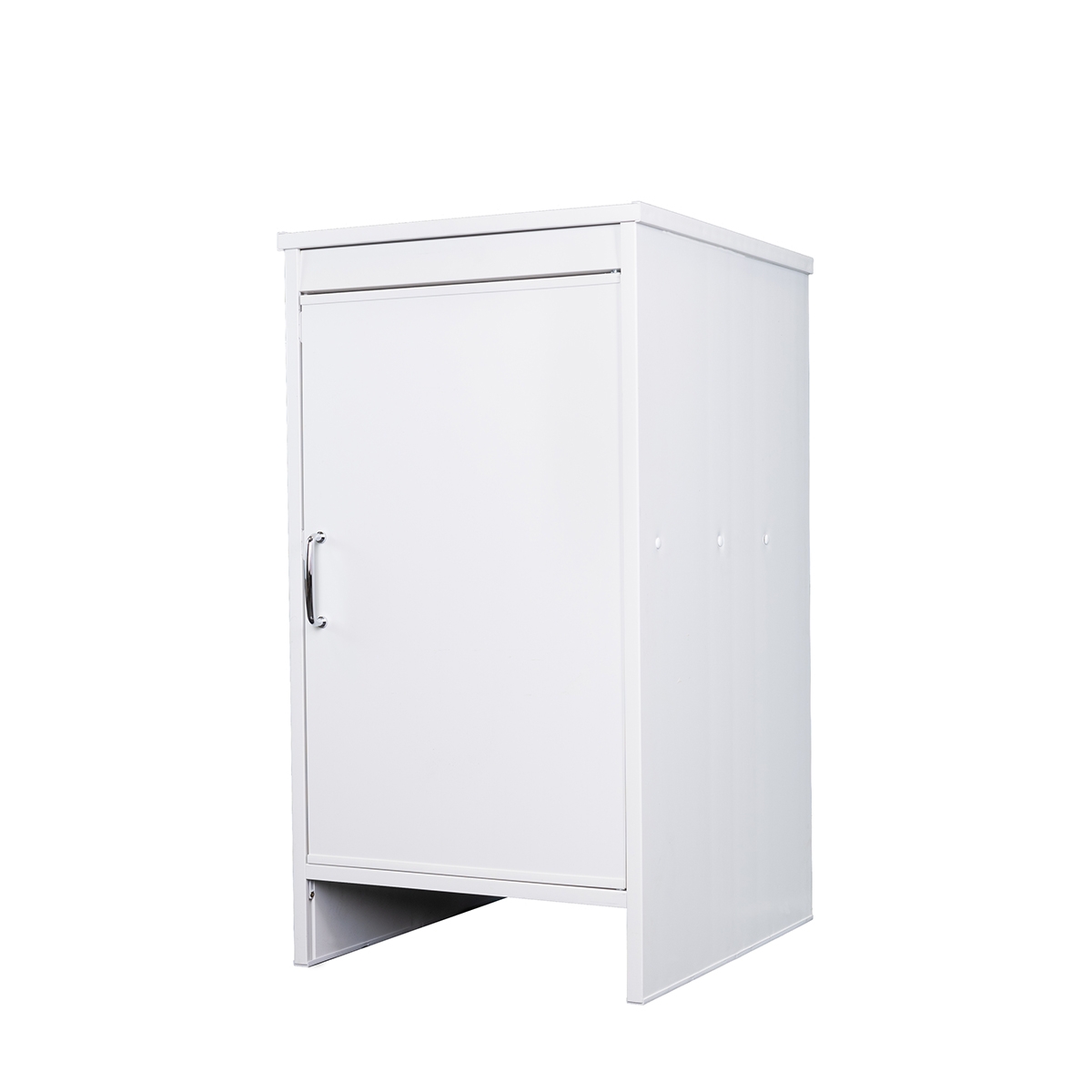 Móvel de casa de banho e lavandaria multiusos em PVC 45x50 com porta Negrari FB9006K