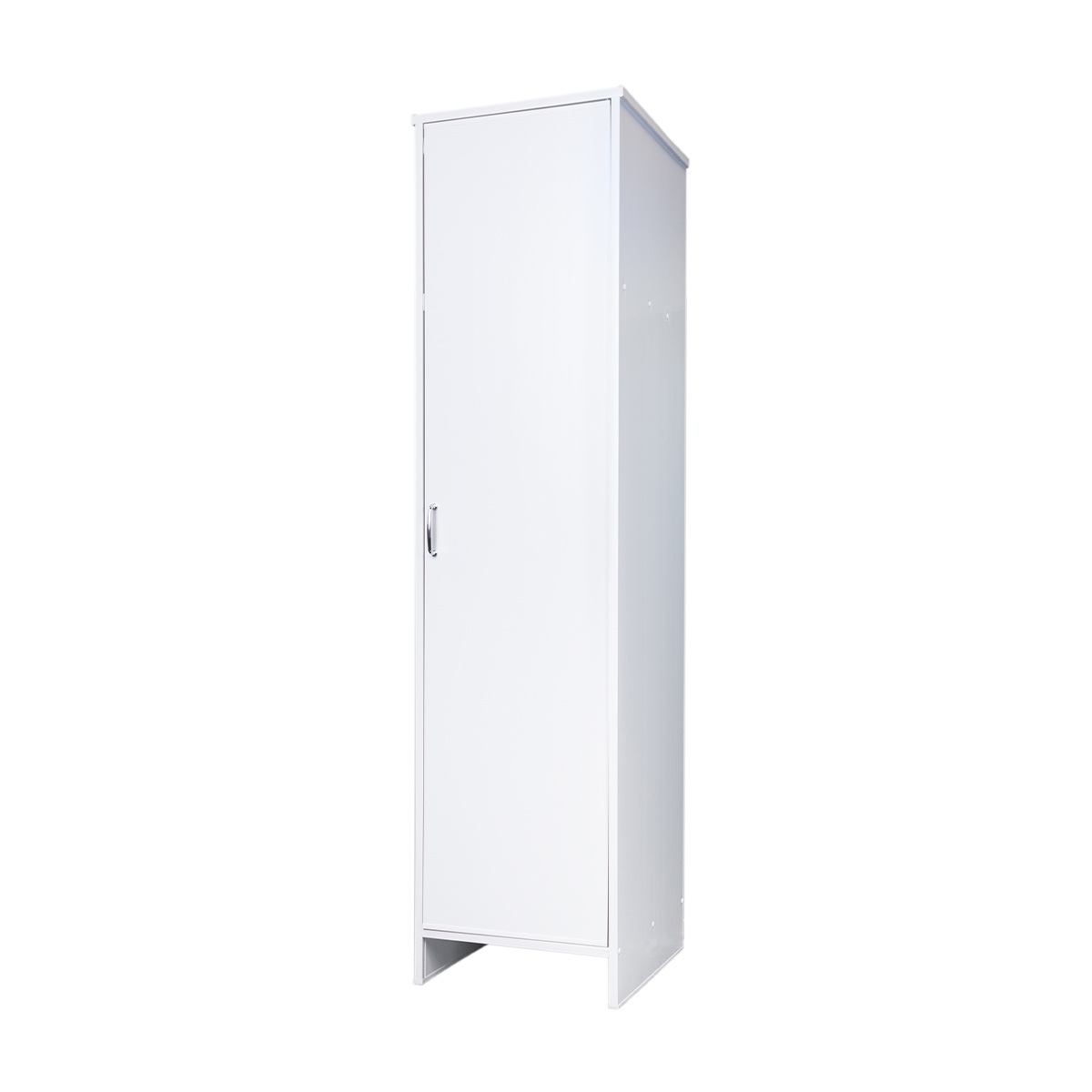 Armário de Lavandaria em PVC Branco com Porta D8FC9006K Negrari