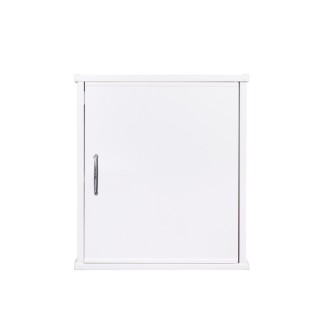 Móvel de banheiro lavanderia pendurado com porta FH945K Negrari Promoção