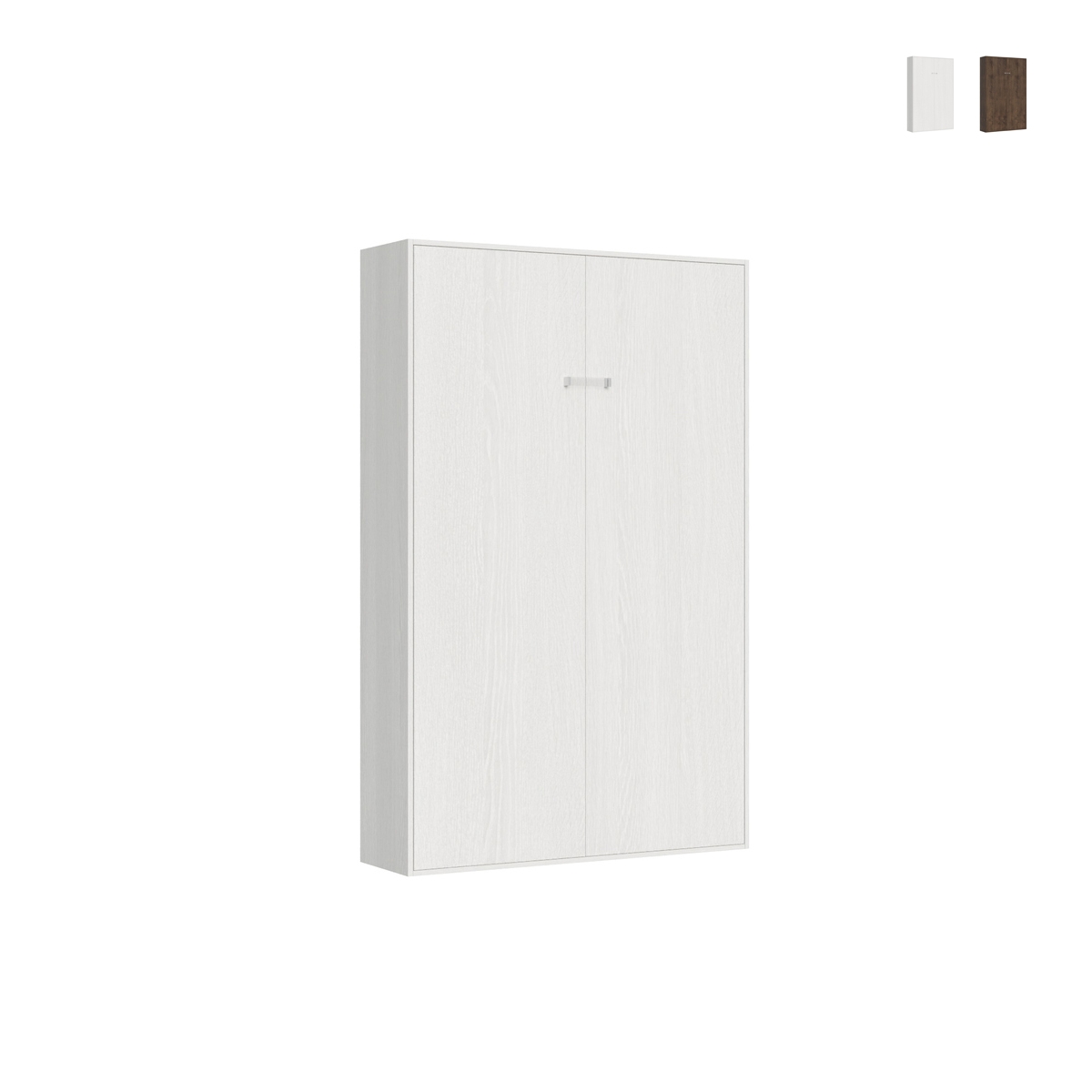 Cama de casal dobrável vertical 140x190cm Kentaro