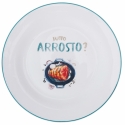 Conjunto de 6 pratos rasos em cerâmica decoração sortida Le Travisate Oferta
