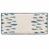 Conjunto de 2 Pratos Retangulares de Servir em Cerâmica 36x16cm Marechiaro Oferta