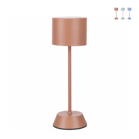 Lâmpada LED de mesa recarregável touch sala de estar Aladina 4 Toni Promoção