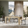 Mesa extensível moderna para 16 pessoas 90x160-420 Spimbo Venda