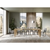 Mesa extensível moderna para 16 pessoas 90x160-420 Spimbo Oferta