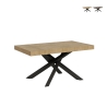 Mesa extensível design urbano moderno 18 pessoas 90×160-420 Volantis Oferta