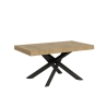 Mesa extensível design urbano moderno 18 pessoas 90×160-420 Volantis Catálogo