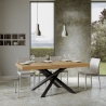 Mesa extensível design urbano moderno 18 pessoas 90×160-420 Volantis Saldos