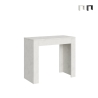 Consola extensível cozinha design contemporâneo 90x42-198 Emy Small Promoção