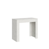 Consola extensível cozinha design contemporâneo 90x42-198 Emy Small Descontos