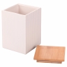 Grande pote de cozinha 10x10x14,5cm em grês tampa 1080ml Modern Oferta