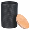 Conjunto 3 frascos de cozinha em grês colorido de 750 ml com tampa Circle Descontos