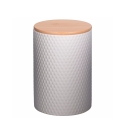 Conjunto 3 frascos de cozinha em grês colorido de 750 ml com tampa Circle Oferta