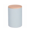 Conjunto 3 frascos de cozinha em grês colorido de 750 ml com tampa Circle Saldos