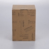 pote para café 10x10x14cm em vidro com tampa de bambu Victionary Catálogo
