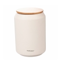 Biscoiteira em cerâmica com tampa de bambu 12,5x18 Victionary Oferta