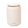 Biscoiteira em cerâmica com tampa de bambu 12,5x18 Victionary Oferta